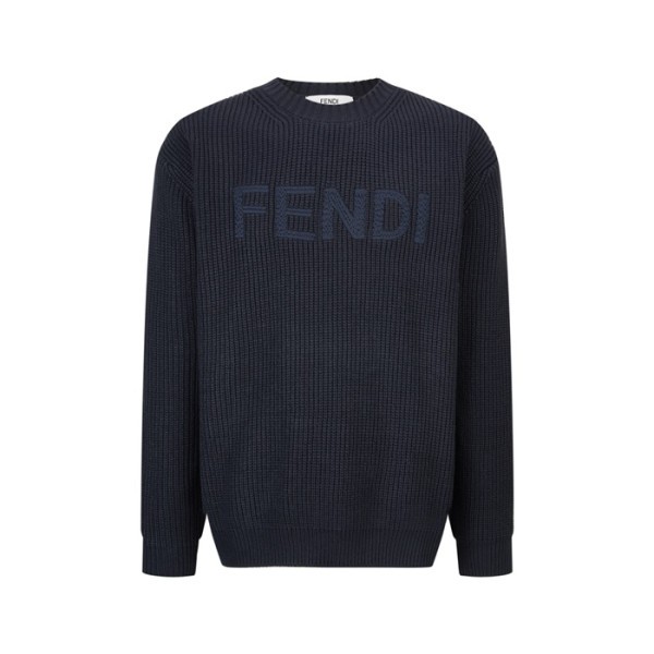 ❤펜디 남성 라운드 스웨터 - Fendi Mens Round Sweater - fec13075x