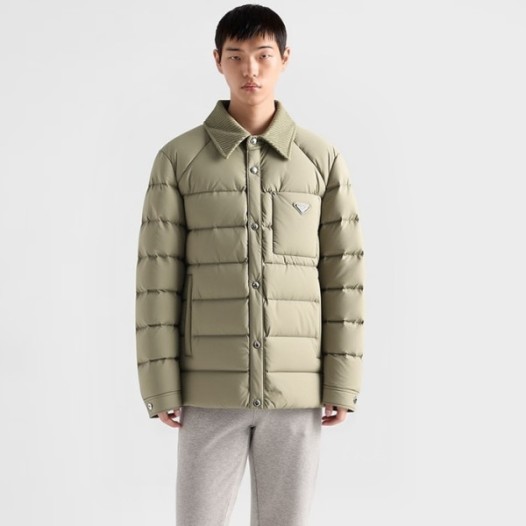 ❤프라다 남성 다운 재킷 - Prada Mens Down Jacket - prc13084x