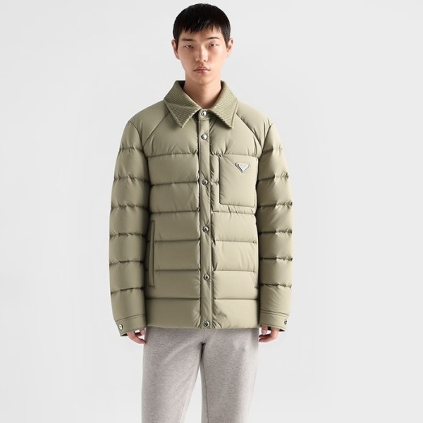 ❤프라다 남성 다운 재킷 - Prada Mens Down Jacket - prc13084x