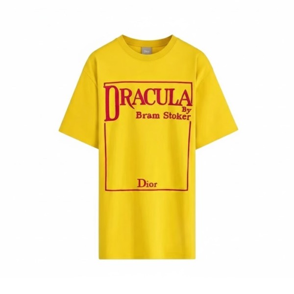 ❤디올 남성 라운드 반팔 티셔츠 - Dior Mens Round Tshirt - dic13098x