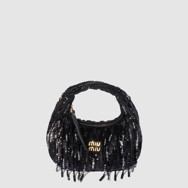 ❤미우미우 여성 미니 호보 백 - Miumiu Womens Mini Hobo Bag - mib13218x