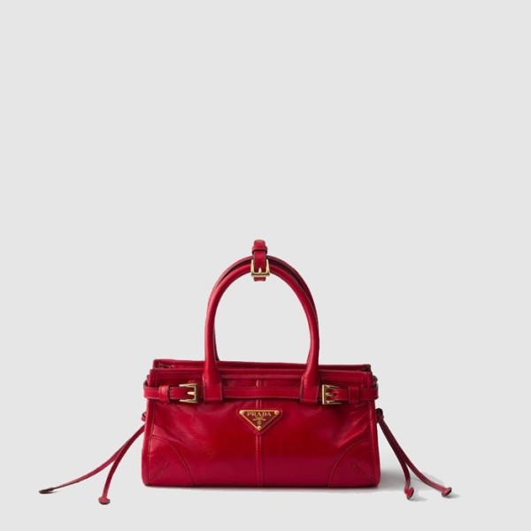 ❤프라다 여성 보니 미니 가죽 핸드백 1BA486 - Prada Womens Bonnie Mini Leather Handbag - prb13239x