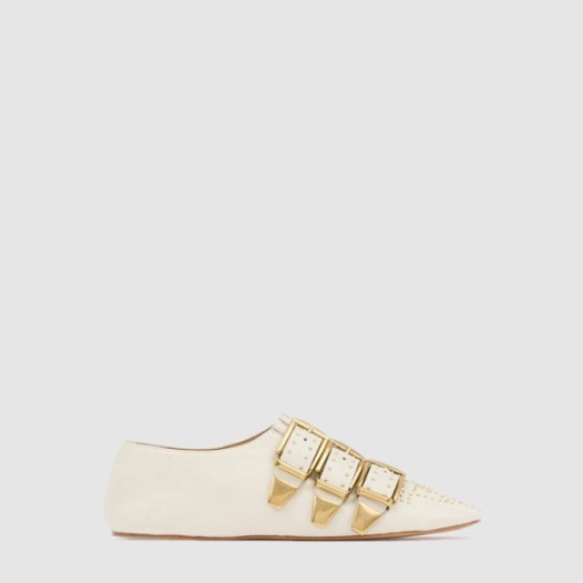 ❤끌로에 여성 수잔나 플랫 슈즈 - Chloe Womens Susanna Flat - chs8920x