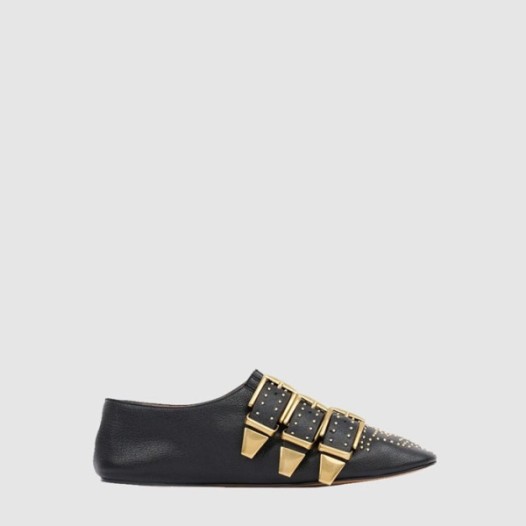 ❤끌로에 여성 수잔나 플랫 슈즈 - Chloe Womens Susanna Flat - chs8921x