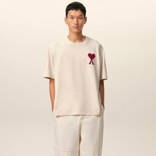 ❤아미리 남성 반팔 티셔츠 - Amiri Mens Round Tshirt - amc13099x