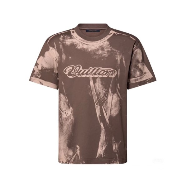 ❤루이비통 남성 라운드 반팔 티셔츠 - Louis vuitton Mens Round Tshirt - lvc13100x