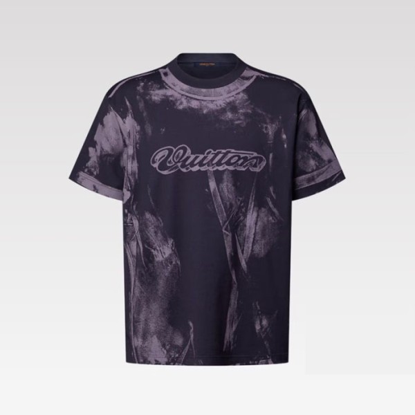 ❤루이비통 남성 라운드 반팔 티셔츠 - Louis vuitton Mens Round Tshirt - lvc13101x