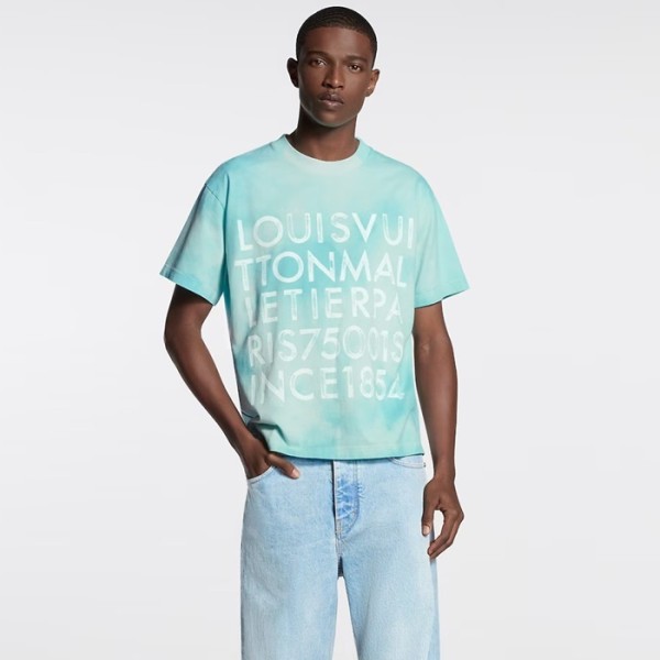 ❤루이비통 남성 라운드 반팔 티셔츠 - Louis vuitton Mens Round Tshirt - lvc13104x