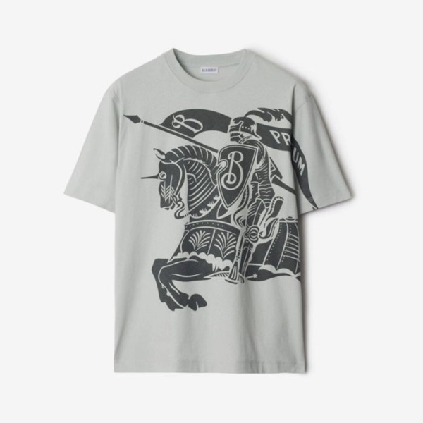 ❤버버리 남성 라운드 반팔 티셔츠 - Burberry Mens Round Tshirt - buc13107x