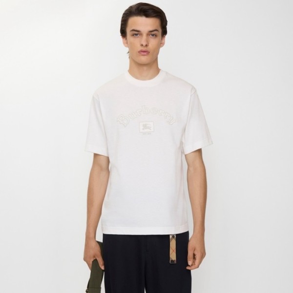 ❤버버리 남성 라운드 반팔 티셔츠 - Burberry Mens Round Tshirt - buc13109x