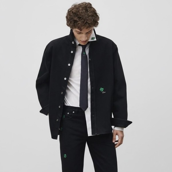 ❤디올 남성 클래식 셔츠 - Dior Mens Dress Shirt - dic13110x