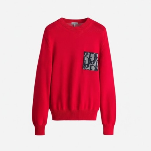 ❤디올 남성 오블리크 스웨터 - Dior Mens Oblique Sweater - dic13112x