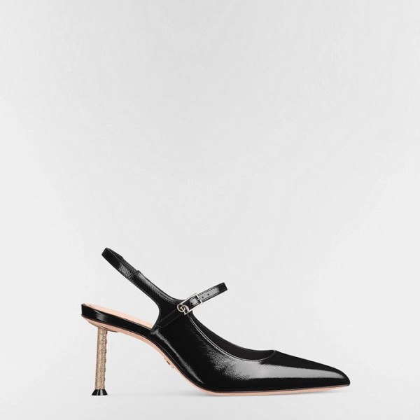 ❤디올 여성 아이콘 슬링백 펌프스 - Dior Womens Icon Slingback Pumps - dis8936x