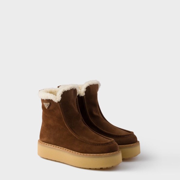 ❤프라다 여성 하이 탑 부티 - Prada Womens High-top Booties - prs8942x