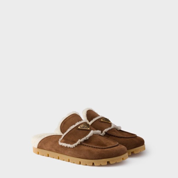 ❤프라다 여성 가죽 블로퍼 - Prada Womens Leather Bloafer - prs8943x