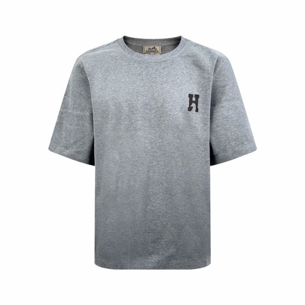 ❤에르메스 남성 라운드 반팔티 - Hermes Mens Round Tshirt - hec13116x