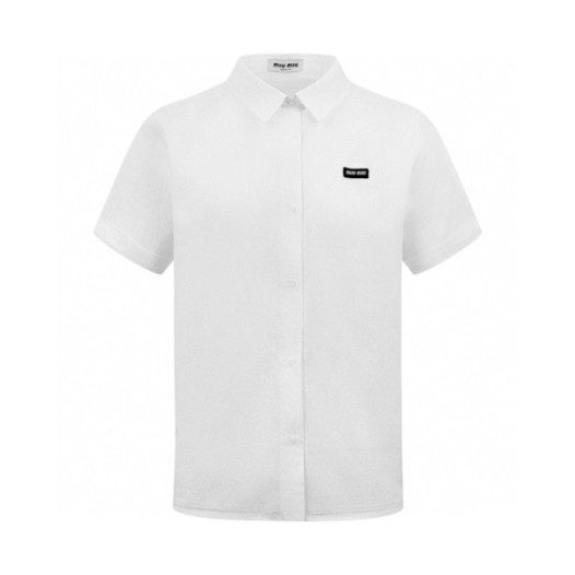 ❤미우미우 남성 폴로 반팔 티셔츠 - Miumiu Mens Polo Tshirt - mic13118x