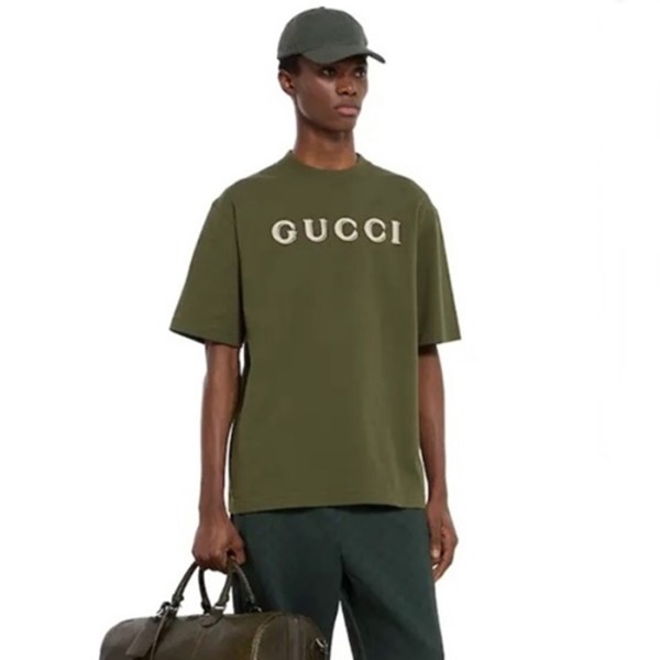 ❤구찌 남성 라운드 반팔티 - Gucci Mens Round Tshirt - guc13119x