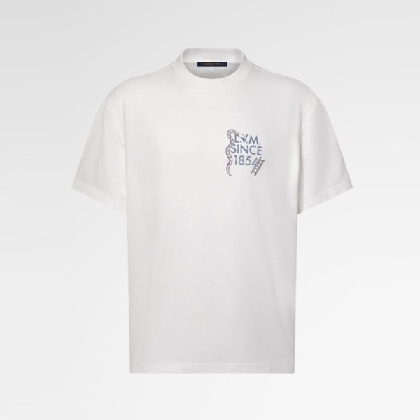 ❤루이비통 남성 라운드 반팔 티셔츠 - Louis vuitton Mens Round Tshirt - lvc13120x