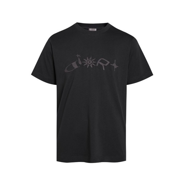 ❤디올 남성 라운드 반팔 티셔츠 - Dior Mens Round Tshirt - dic13124x