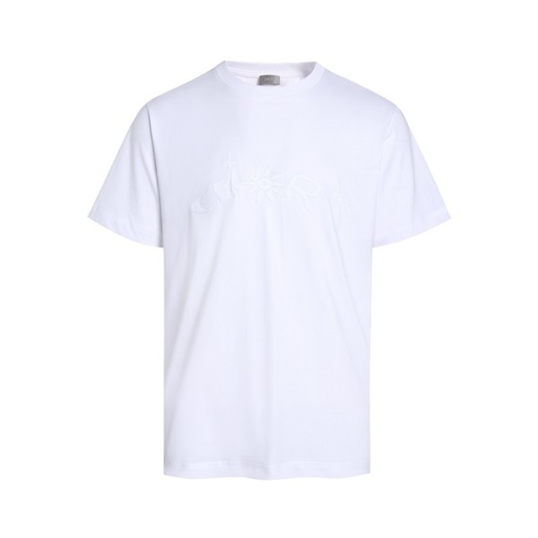 ❤디올 남성 라운드 반팔 티셔츠 - Dior Mens Round Tshirt - dic13125x