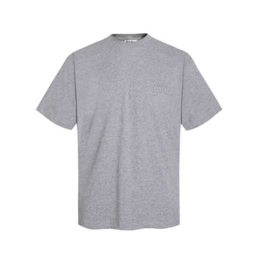 ❤미우미우 남성 라운드 반팔 티셔츠 - Miumiu Mens Round Tshirt - mic13128x