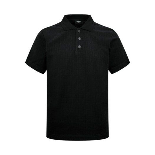 ❤펜디 남성 폴로 반팔 티셔츠 - Fendi Mens Polo Tshirt - fec13130x