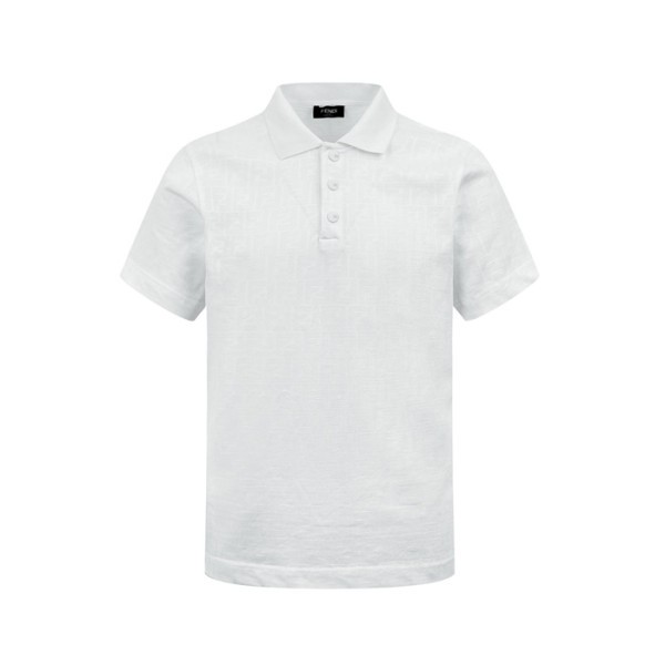 ❤펜디 남성 폴로 반팔 티셔츠 - Fendi Mens Polo Tshirt - fec13131x