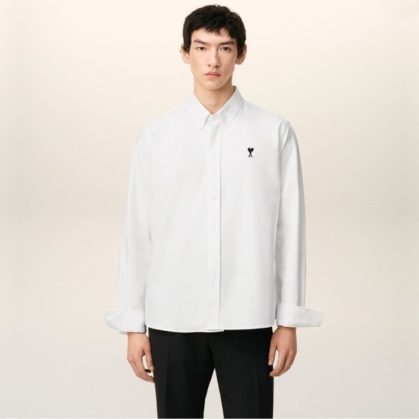 ❤아미 남성 베이직 셔츠 - Ami Mens Dress Shirts - amc13141x