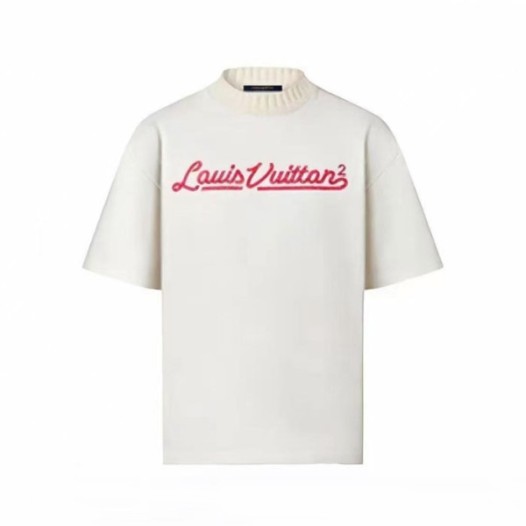 ❤루이비통 남성 라운드 반팔 티셔츠 - Louis vuitton Mens Round Tshirt - lvc13144x
