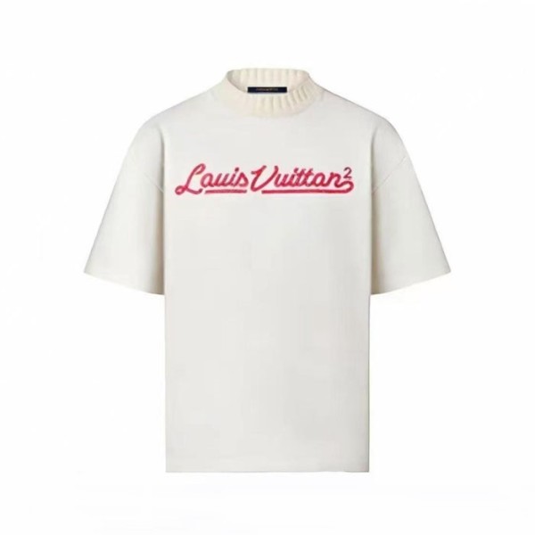 ❤루이비통 남성 라운드 반팔 티셔츠 - Louis vuitton Mens Round Tshirt - lvc13144x