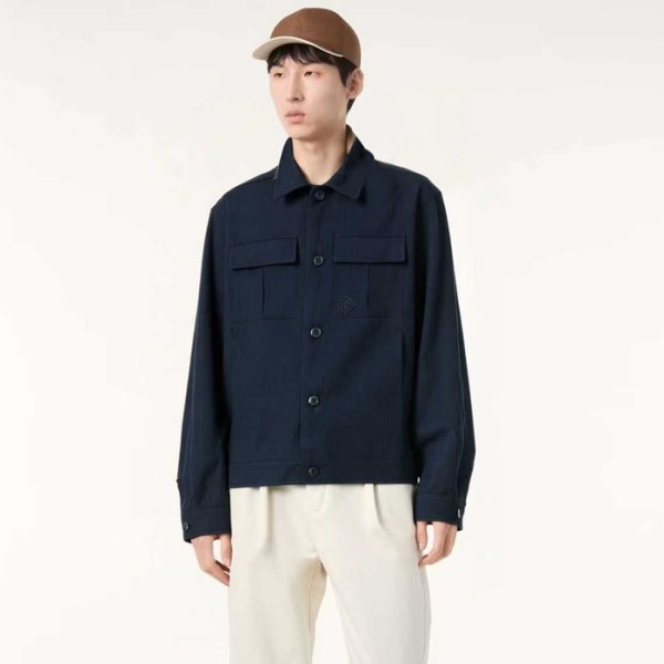 ❤로로피아나 남성 베이직 자켓 - Loro Piana Mens Basic Jacket - lpc13148x