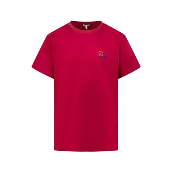 ❤로에베 남성 라운드 반팔티 - Loewe Mens Round Tshirt - loc13149x