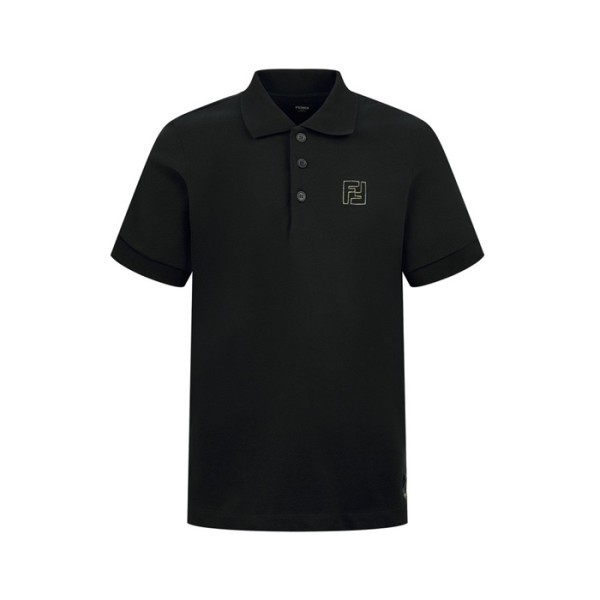 ❤펜디 남성 폴로 반팔 티셔츠 - Fendi Mens Polo Tshirt - fec13150x