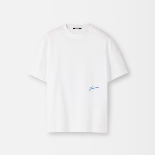 ❤자크뮈스 남성 라운드 반팔티 - Jacquemus Mens Round Tshirt - jac13157x