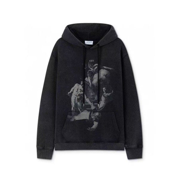 ❤오프화이트 남성 캐쥬얼 후드티 - Off-white Mens Casual Hooded - ofc13158x