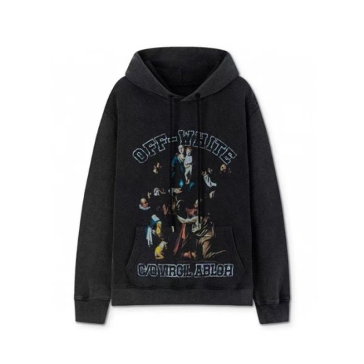 ❤오프화이트 남성 캐쥬얼 후드티 - Off-white Mens Casual Hooded - ofc13160x
