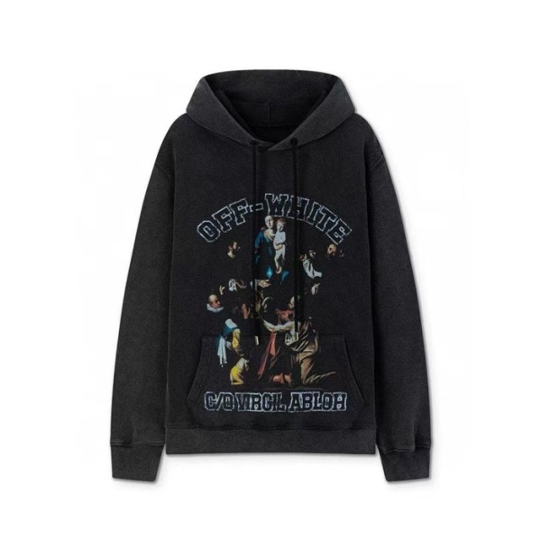 ❤오프화이트 남성 캐쥬얼 후드티 - Off-white Mens Casual Hooded - ofc13160x