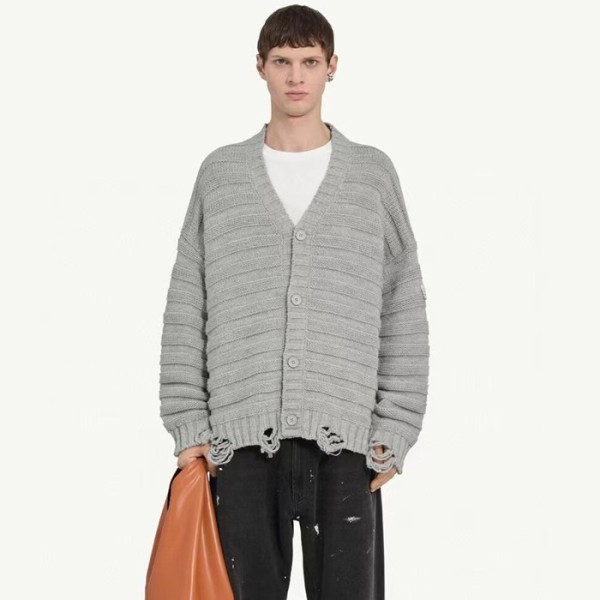 ❤메종 마르지엘라 남성 브이넥 가디건 - Maison margiela Mens V-neck Cardigan- mac13163x