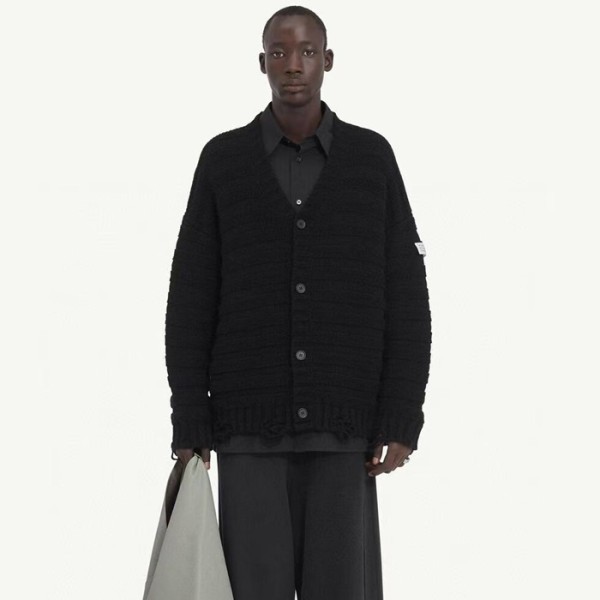❤메종 마르지엘라 남성 브이넥 가디건 - Maison margiela Mens V-neck Cardigan- mac13164x