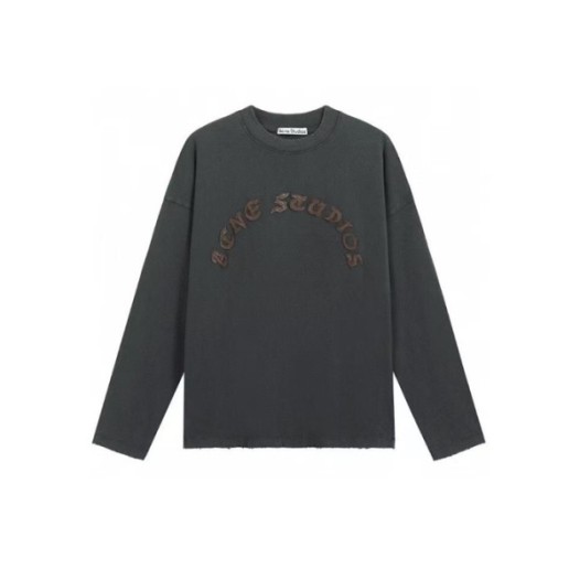 ❤아크네 남성 라운드 긴팔티 - Acne Mens Round Tshirt - anc13168x