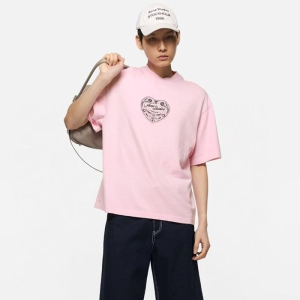 ❤아크네 남/녀 라운드 반팔티 - Acne Unisex Round Tshirt - anc13173x