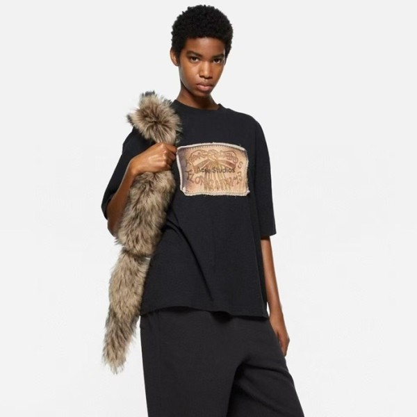 ❤아크네 남/녀 라운드 반팔티 - Acne Unisex Round Tshirt - anc13174x