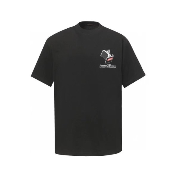 ❤루이비통 남성 라운드 반팔 티셔츠 - Louis vuitton Mens Round Tshirt - lvc13176x