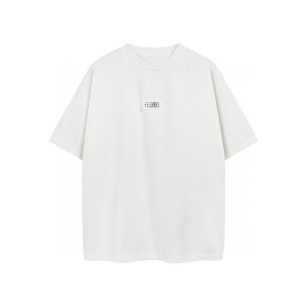 ❤메종 마르지엘라 남성 라운드 반팔 티셔츠 - Maison Margiela Mens Round Tshirt - mac13179x