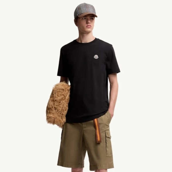 ❤몽클레어 남성 반팔 티셔츠 - Moncler Mens Round Tshirt - moc13184x