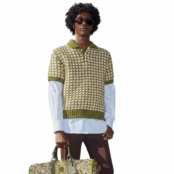 ❤루이비통 남성 폴로 반팔 티셔츠 - Louis vuitton Mens Polo Tshirt - lvc13188x