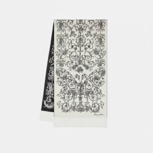 ❤디올 여성 나비 머플러 - Dior Womens Butterfly Muffler - acc6803x
