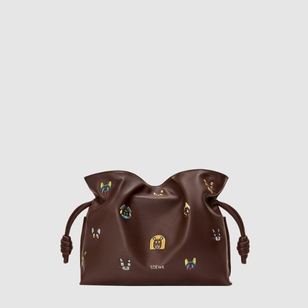 ❤로에베 여성 미디엄 플라멩코 클러치 - Loewe Womens Medium Flamenco Clutch - lob13250x