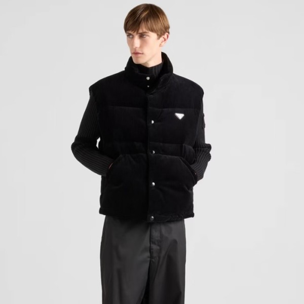 ❤프라다 남성 다운 패딩 - Prada Mens Down Padding - prc13190x